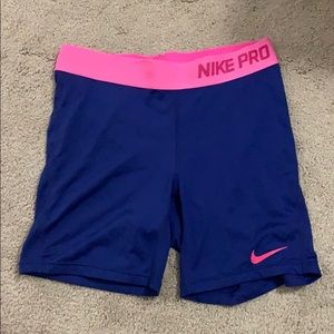 Girls workout shorts/ spandex
